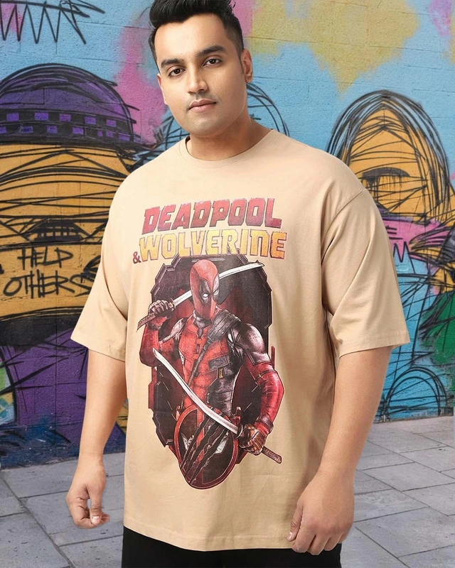 Popeye Wings Super Oversized T-Shirt